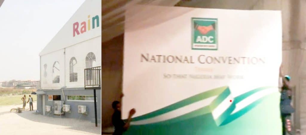 Tension as ADC Alleges Threats Over Convention Venue in Abuja