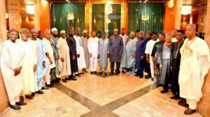 Tinubu Meets APC Governors in Closed-Door Abuja Talks as Key Decisions Loom