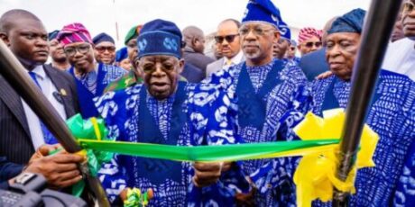 Ogun Hosts ₦73Bn Customs Complex Inaugurated By Tinubu