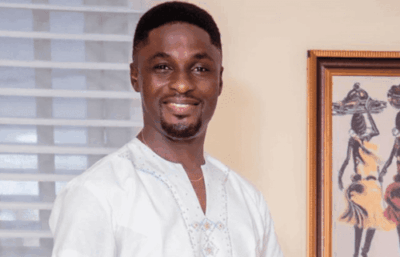 Adeniyi Johnson has warned the public about someone impersonating him online. He posted on Instagram, said a UK-based is using his identity.