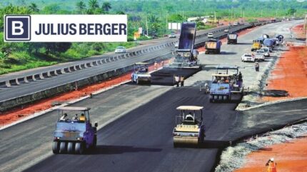 Civil Works Boost Julius Berger’s Q1 Profit To ₦9.8Bn