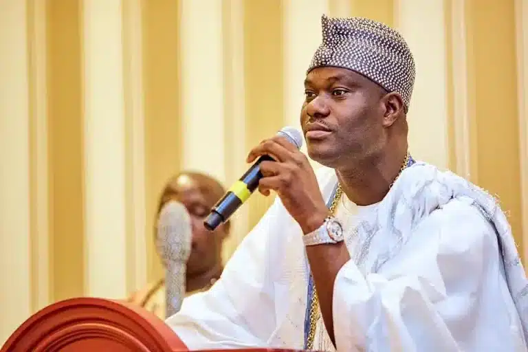 Royal Joy as Ooni of Ife and Olori Mariam Welcome Twin Boys