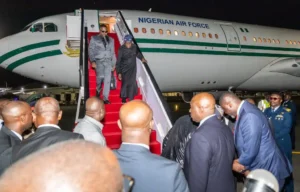 Tinubu Meets African Leaders, Investors at Africa-France Summit in Kenya
