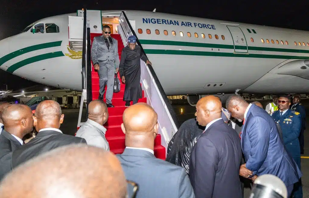 Tinubu Meets African Leaders, Investors at Africa-France Summit in Kenya