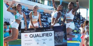 Team Nigeria Secures Three Relay Spots for World Championships at World Relays in Gaborone