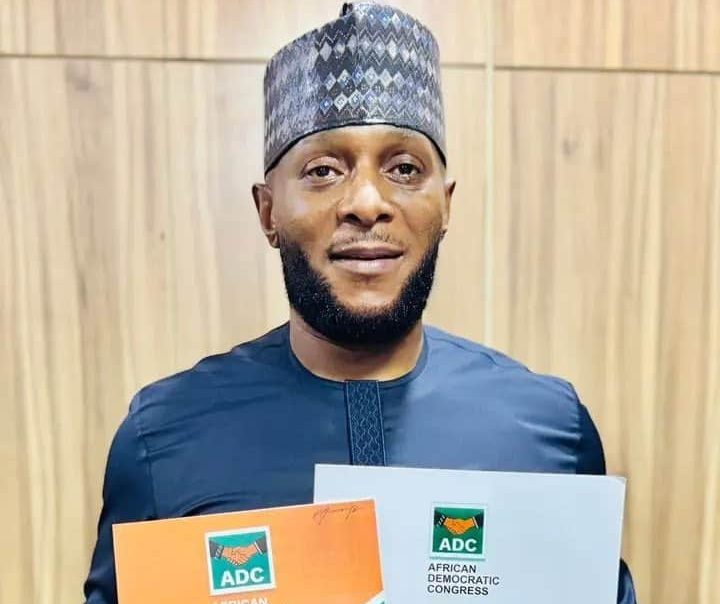 Adamu Atiku Purchases ADC Nomination Form for Adamawa South Senate Bid