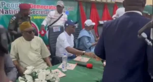 Opposition Coalition Gathers Momentum As PDP, APM Seal Alliance