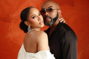 Adesua Made the First Move – Banky W Shares Love Story Details