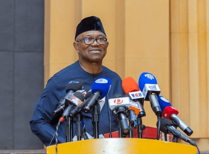 2027 Presidency: Peter Obi Becomes NDC’s Only Presidential Contender