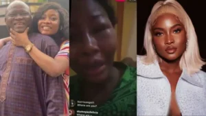 BBNaija Star Ilebaye Accused of Ignoring Family Advice by Father