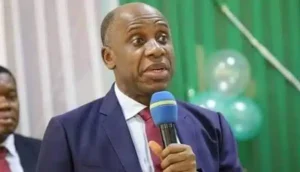 2027: "Atiku Can’t Win Election, I Won’t Step Down" – Amaechi