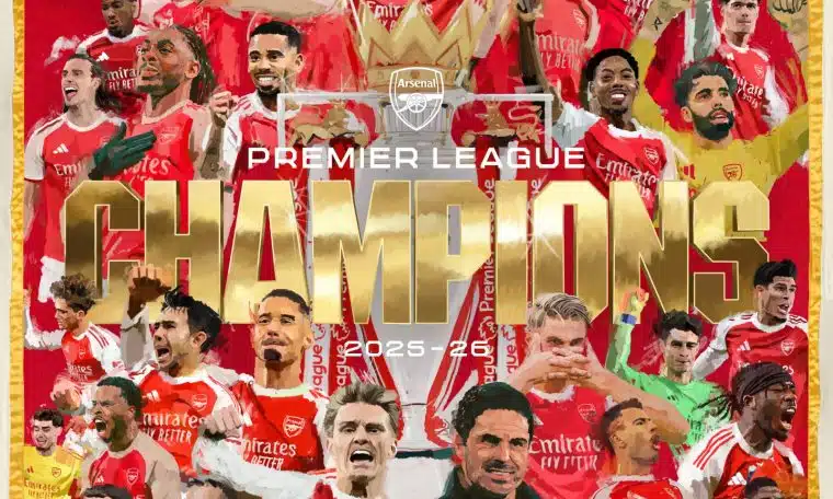 Arsenal Finally End 22-Year Wait As Arteta Delivers Premier League Glory