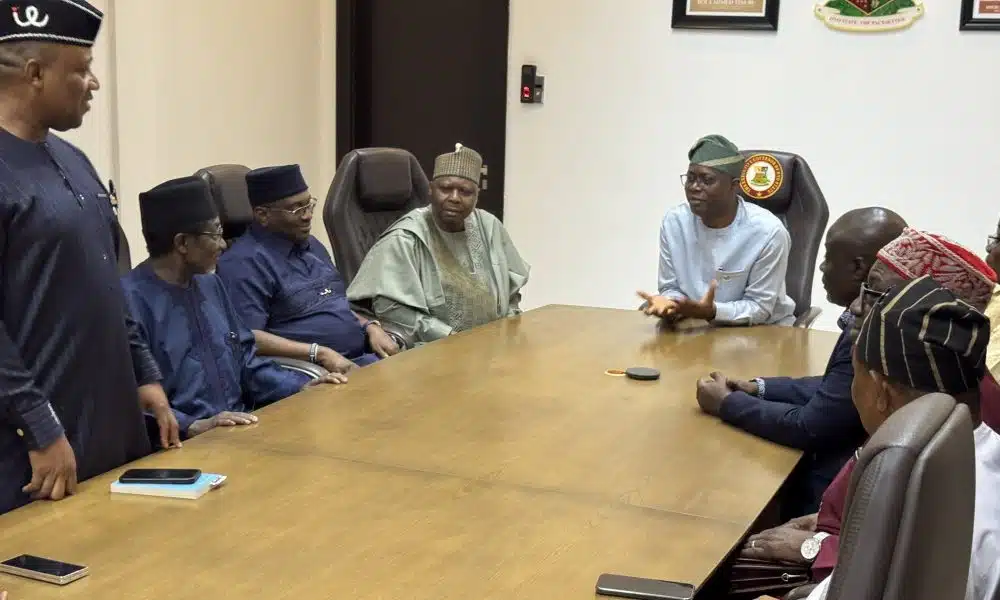 PDP Leaders Visit Makinde Over Oyo Kidnapping Tragedy
