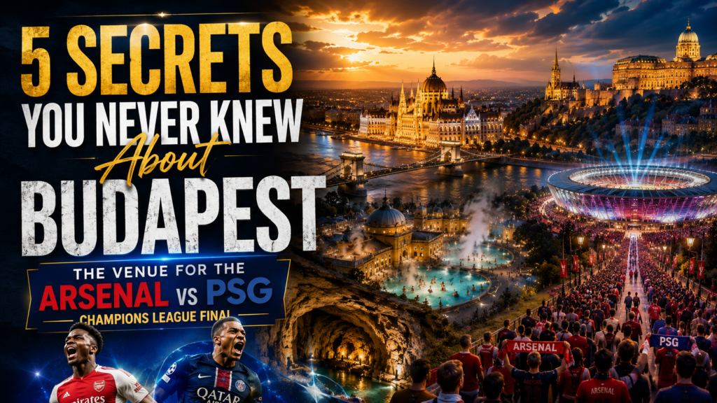 5 Secrets You Never Knew About Budapest, The Venue For The Arsenal vs PSG Champions League Final