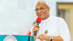 Hope Uzodimma Faces Revolt as APC Governors Back Peter Mbah for PGF Chairmanship