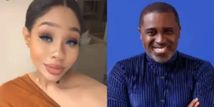 How I Caught Frank Edoho Kn**cking Os – Ex-Wife Sandra Onyenucheya Releases ‘Evidence’ Of Edoho’s Infidelity (See Photos)
