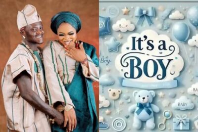 Family Grows: Portable And Wife Welcome Son