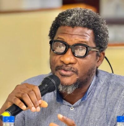 For years, Fidelis Duker promoted African stories through film, media and international creative events. Over 3 decades, he travelled Europe