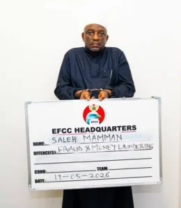 EFCC Hunts Down and Arrests Convicted Ex-Minister Saleh Mamman