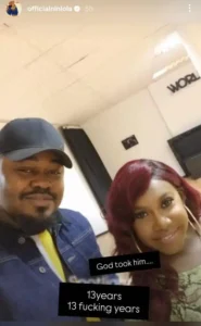 “My Husband Died” — Niniola’s Emotional Confession Sparks Shock After Years of Denials