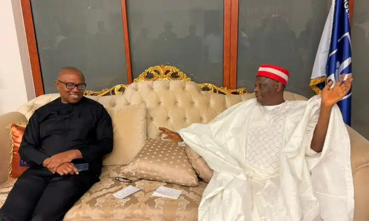 Obi Names Kwankwaso Running Mate As NDC Unveils 2027 Power Ticket