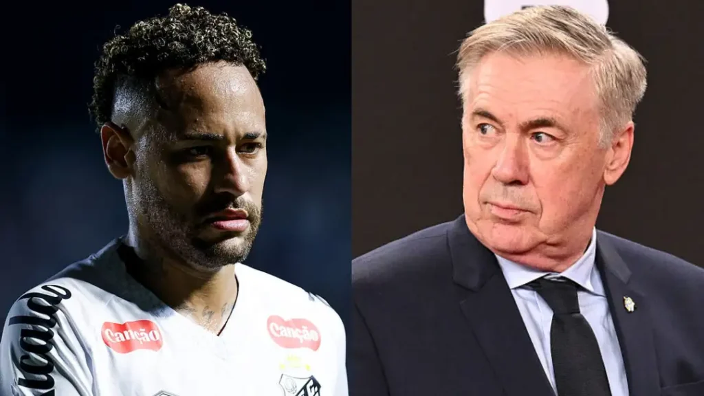 Ancelotti Blasted For 'Absurd' Neymar 2026 World Cup Call-up