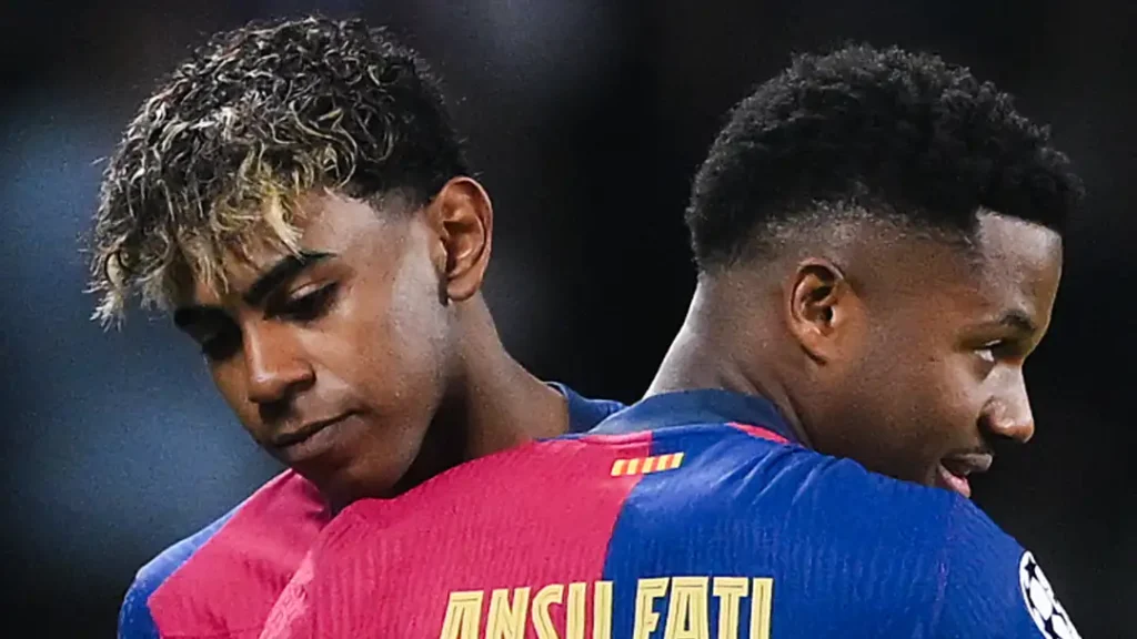 Ansu Hails 'Incredible' Yamal and Discusses Barca Future