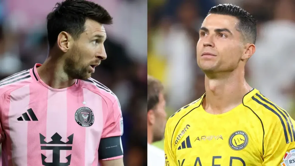 Ronaldo Told SPL Title ‘Can Never Be Compared’ To Messi In MLS