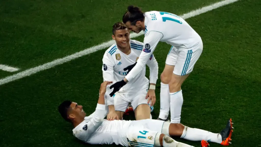 Casemiro Puts Bale Above Ronaldo As ‘Most Complete’ Player