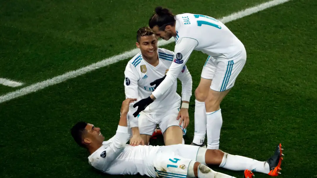 Casemiro Puts Bale Above Ronaldo As 'Most Complete' Player