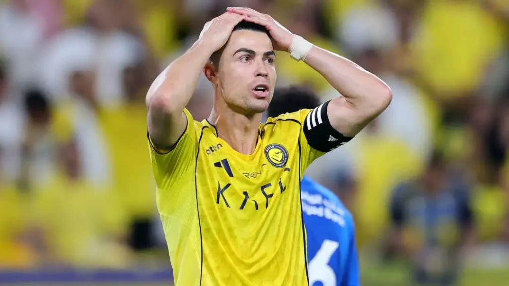 Ronaldo In Shock After Al-Nassr Keeper Prevents Title Party