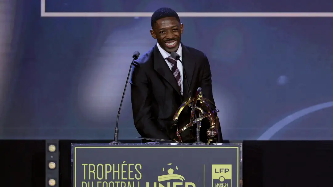 Dembele Wins Ligue 1 Player Of The Year Despite Only Nine Starts