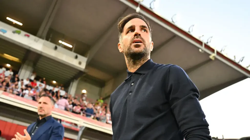 Fabregas Commits To Como After Securing UCL Spot