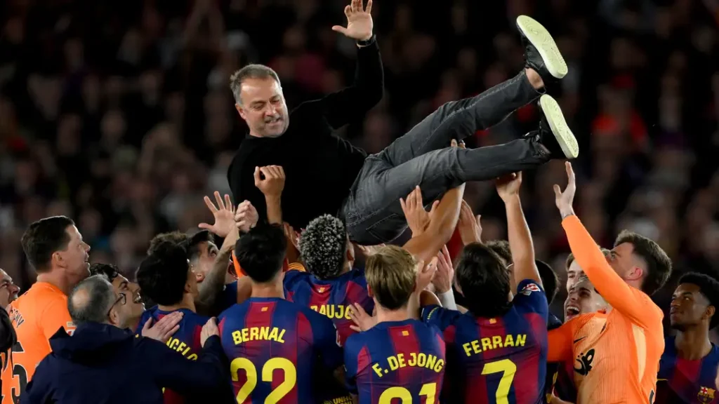 Flick Confirms He Will Sign Barca Contract Extension