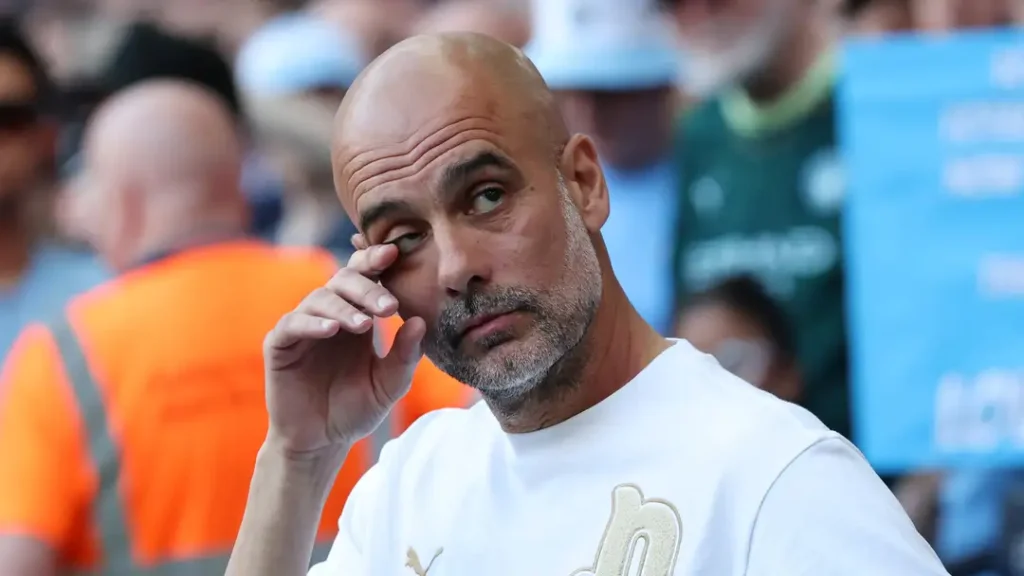 Guardiola Insists Man City Exit Is ‘Right Decision’