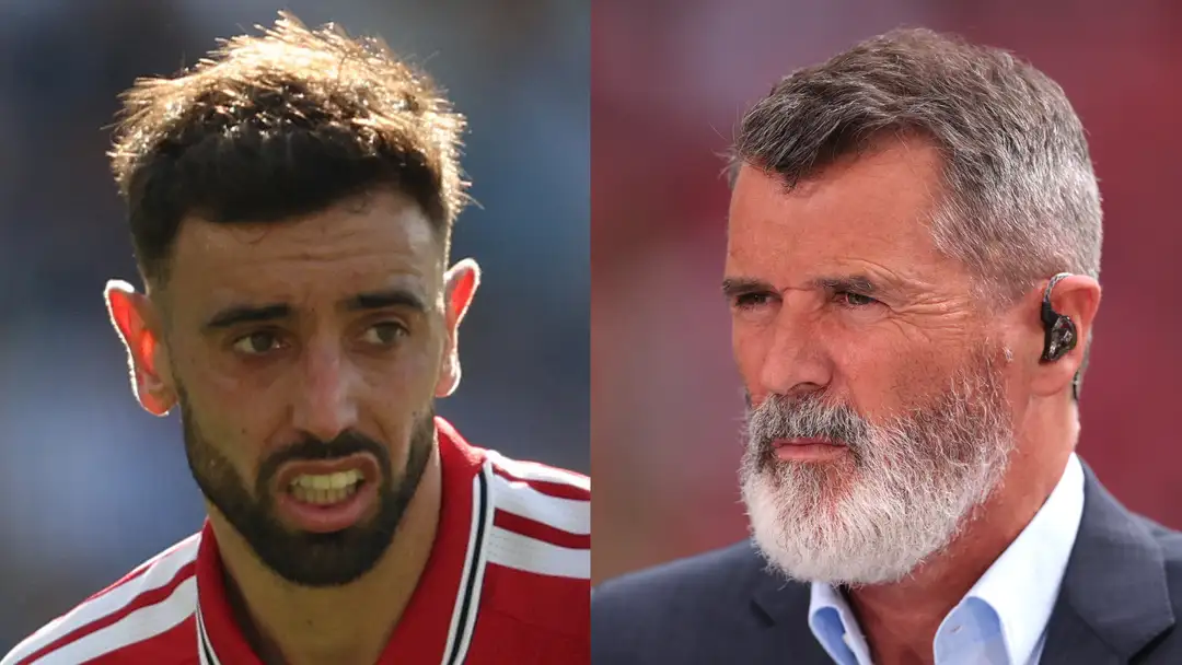 Keane Hits Back At Fernandes Amid Man Utd Feud