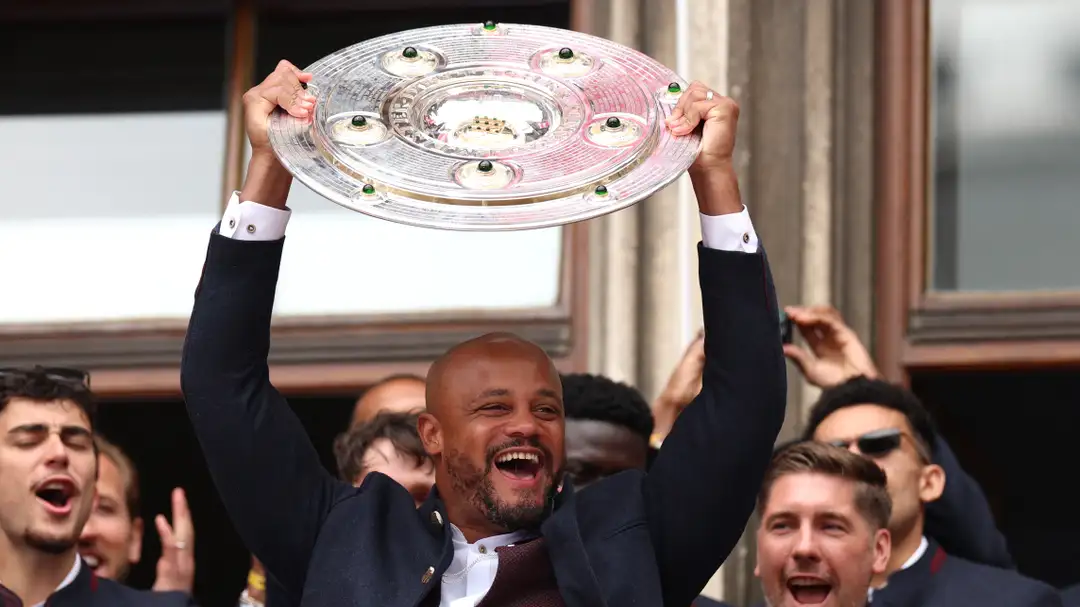Kompany Lost Title Amid Bayern Celebrations