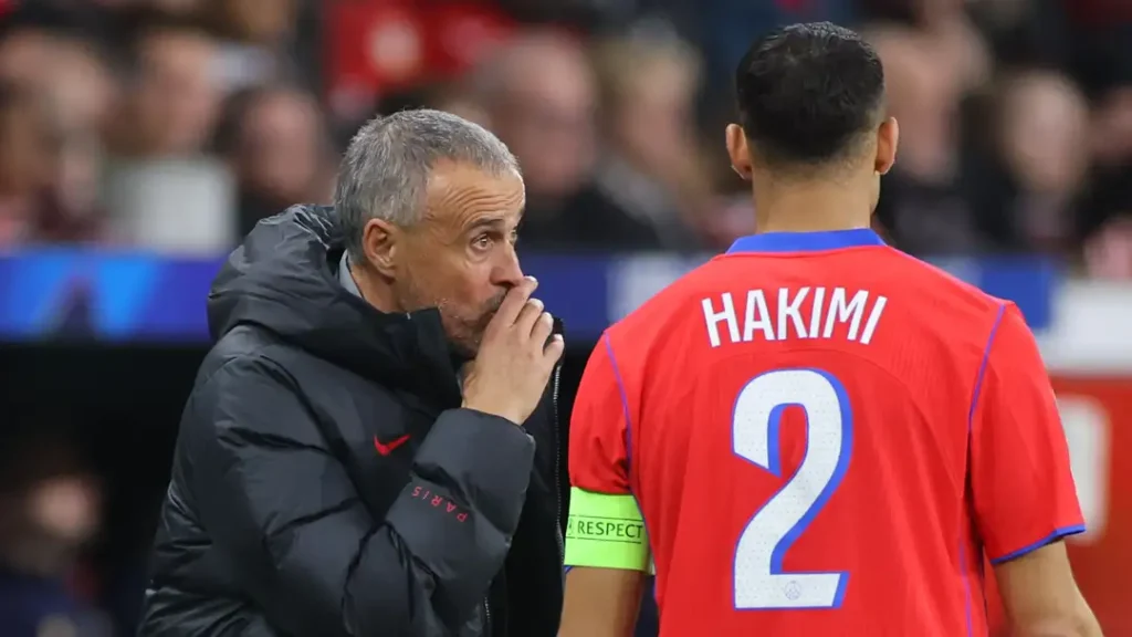 Hakimi Reveals How Enrique Transformed PSG’s Mentality