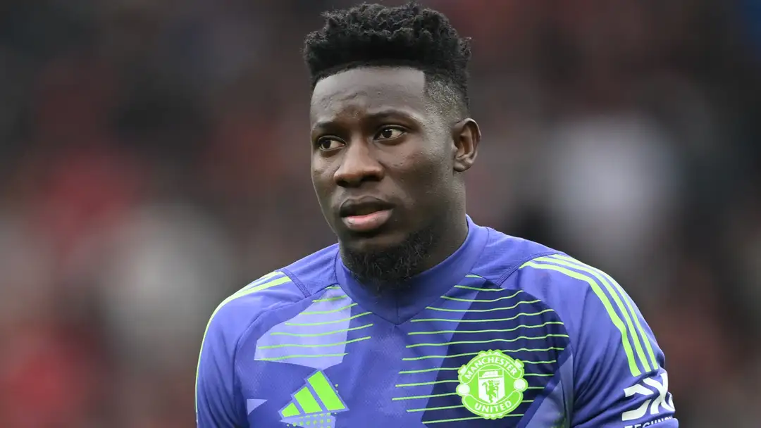 Onana Told Why He Needs Man Utd Exit