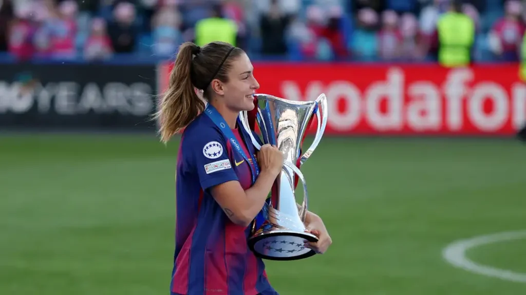 Putellas Wins Women’s Champions League Player Of The Season