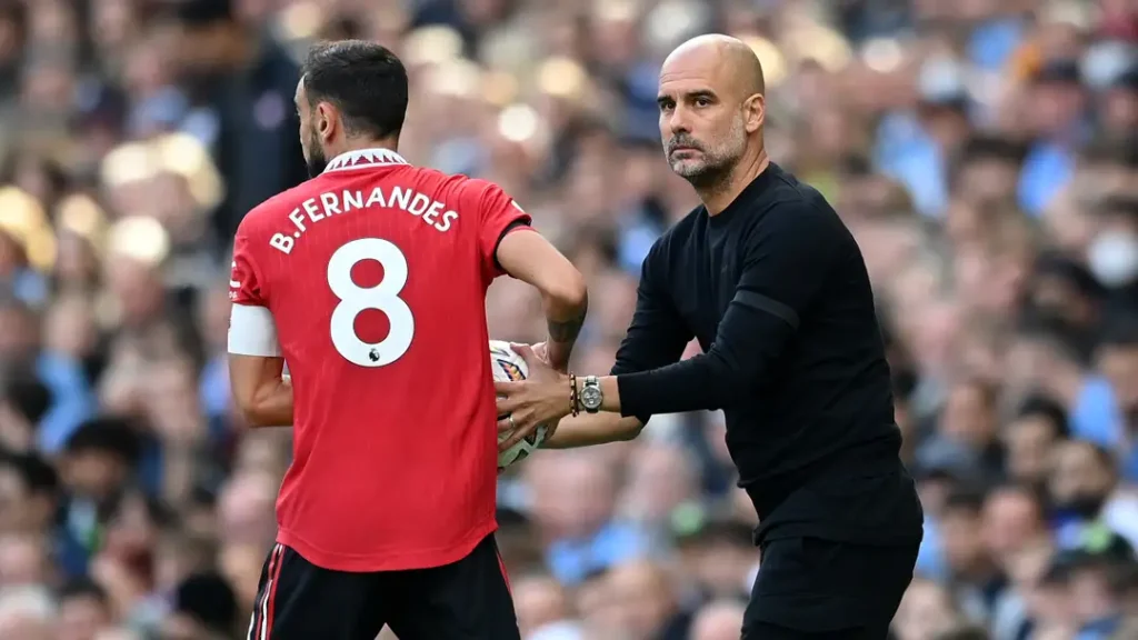 Guardiola Used Fernandes Video To Set Elite Man City Standards