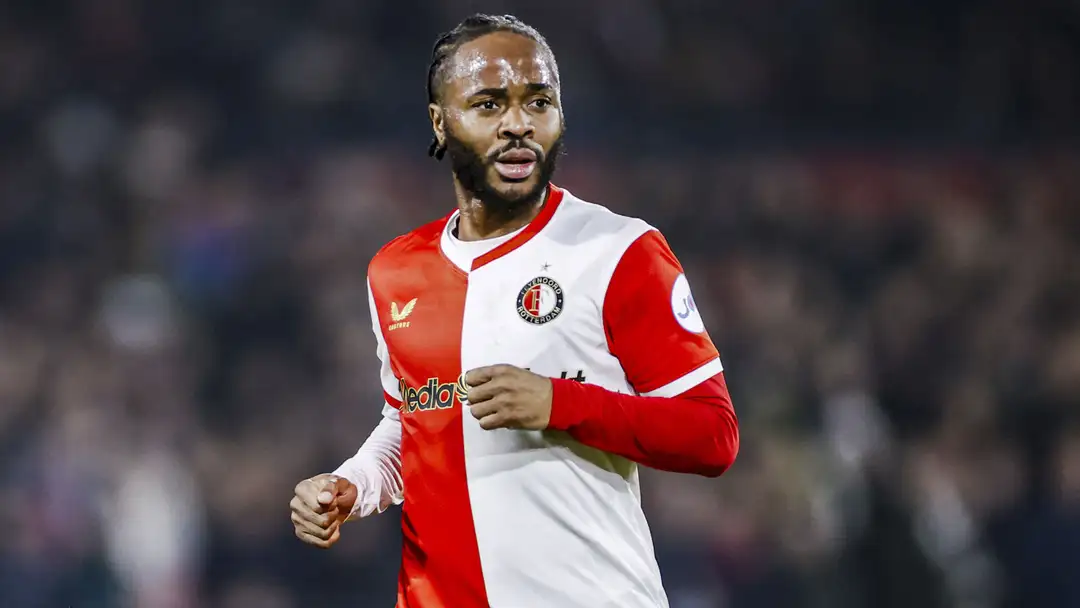  Sterling Branded 'Biggest Failure' In Feyenoord History
