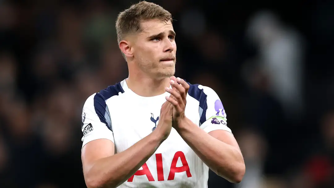 Van de Ven Vents Fury Over Spurs' 'Embarrassing' Season