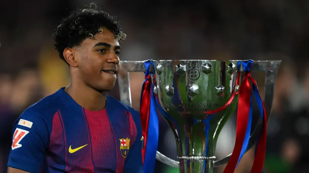 Yamal Roasts Real Madrid During Barcelona Title Parade
