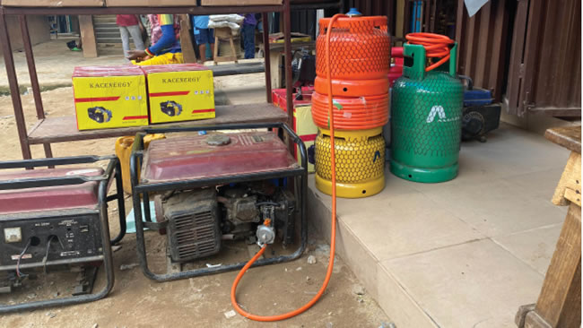 Gas Generator Owners In Nigeria Caught In Rising LPG Price Crisis