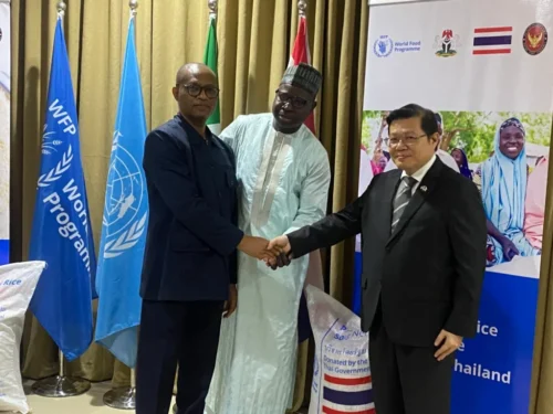 Rice Aid From Thailand Arrives In Nigeria To Ease Hunger Pressures