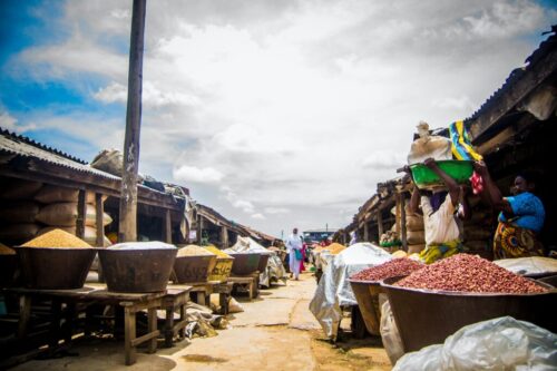 In April 2026, Nigerian markets delivered mild relief as staple Garri, Beans prices declined nationwide. Shoppers experienced cheaper garri..
