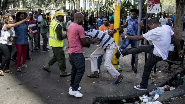 Ghanaian families grew worried after renewed xenophobic violence erupted across parts of South Africa recently nationwide.